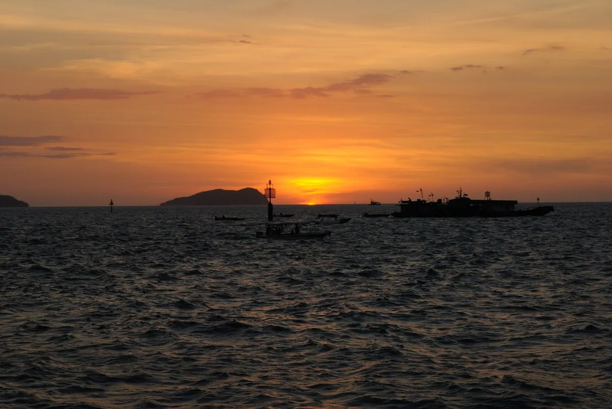 Kota Kinabalu, on Sabah's west coast, is where most organised Borneo trips begin and end